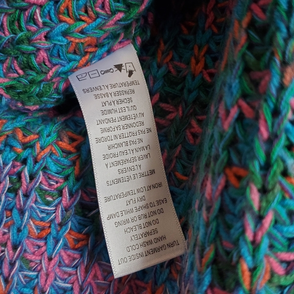 RICKI's Colourful sweater M - Picture 4 of 6